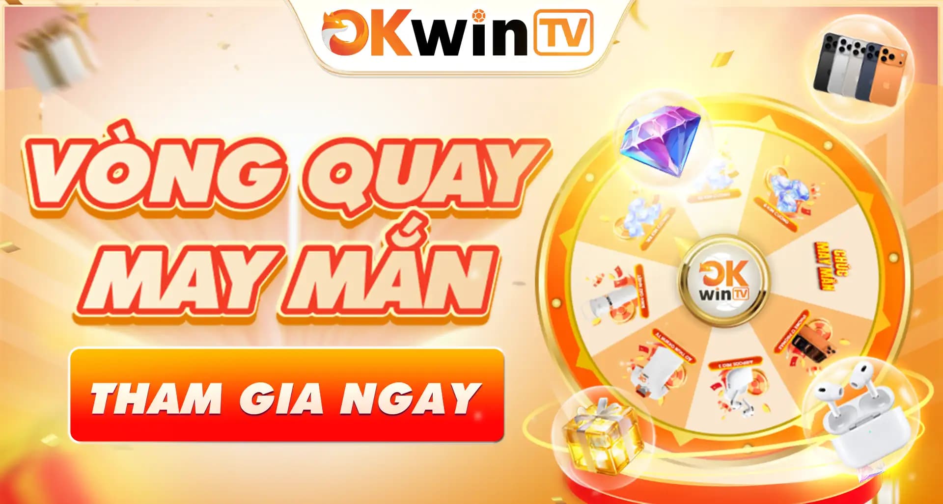 VÒNG QUAY MAY MẮN - TRÚNG NGAY IPHONE 17 PROMAX