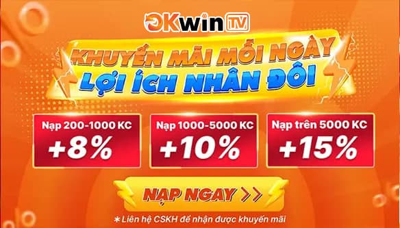 Khuyến mãi mỗi ngày – Lợi ích nhân đôi!